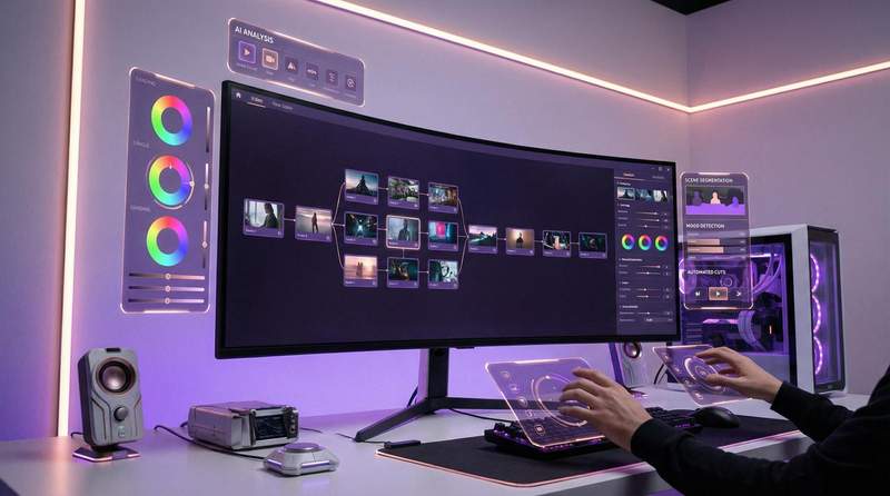 免费看片 AI视频剪辑工作室